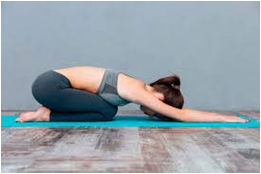 Child Pose (Balasan) Yoga Pose To Burn Belly Fat Faster