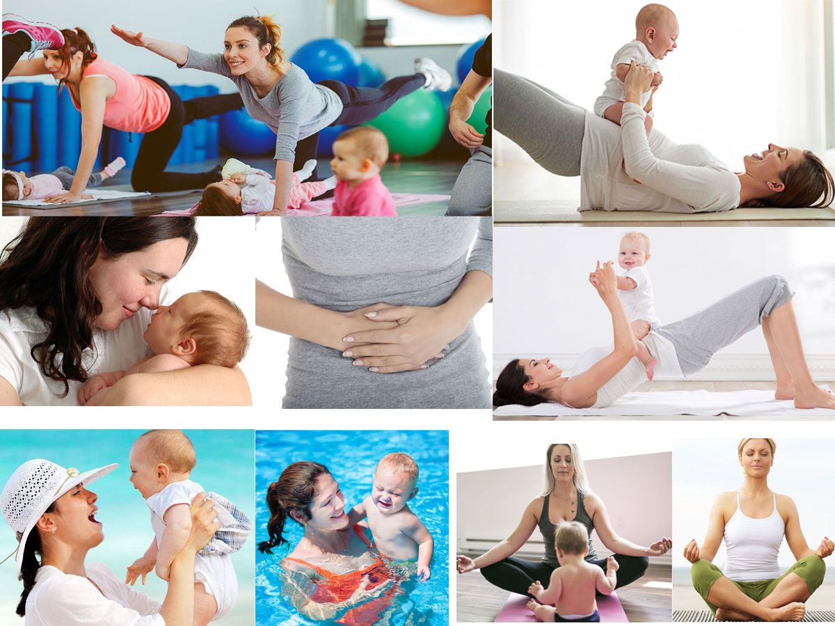 Knowing How to Choose an Exercise or Physical Activity in Postpartum Period