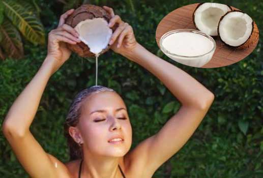 Coconut Milk for Hair Care: Hair Growth|Home Remedies