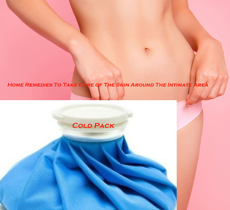 Cold Pack -Tips To Take Care Of Skin Around Bikini Line