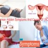 Common Hidden Symptoms And Causes Of (PCOS) Polycystic Ovary Syndrome