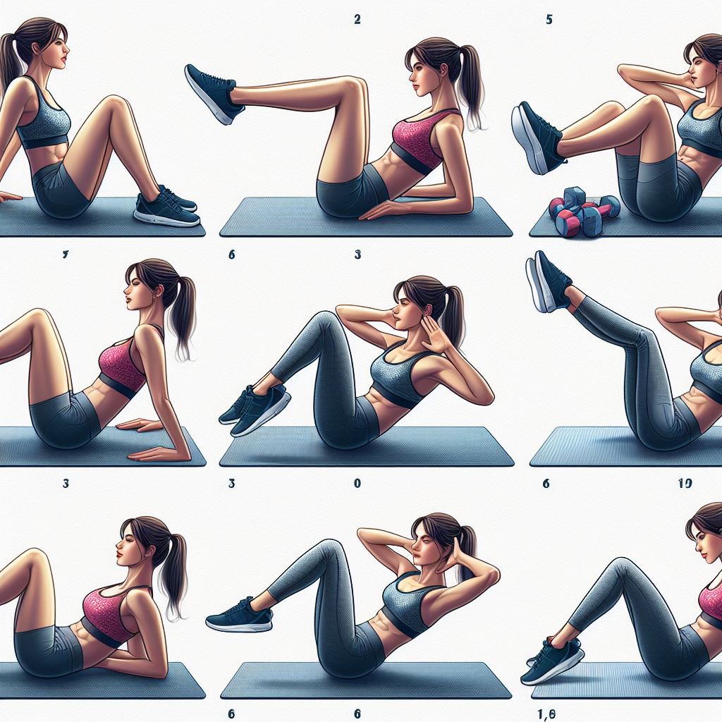 9 Sit-Up Exercise Variations for Achieving a Flawless Flat Tummy