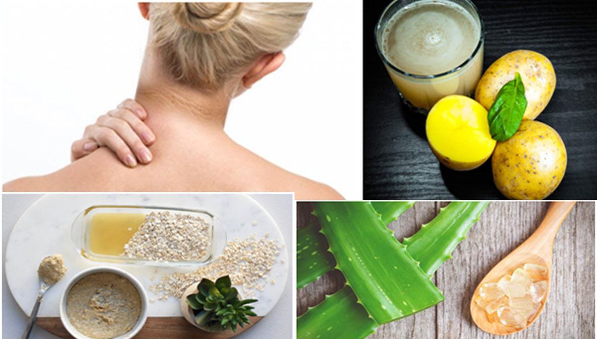 Natural Products Will Help In Treating Your Dark Neck