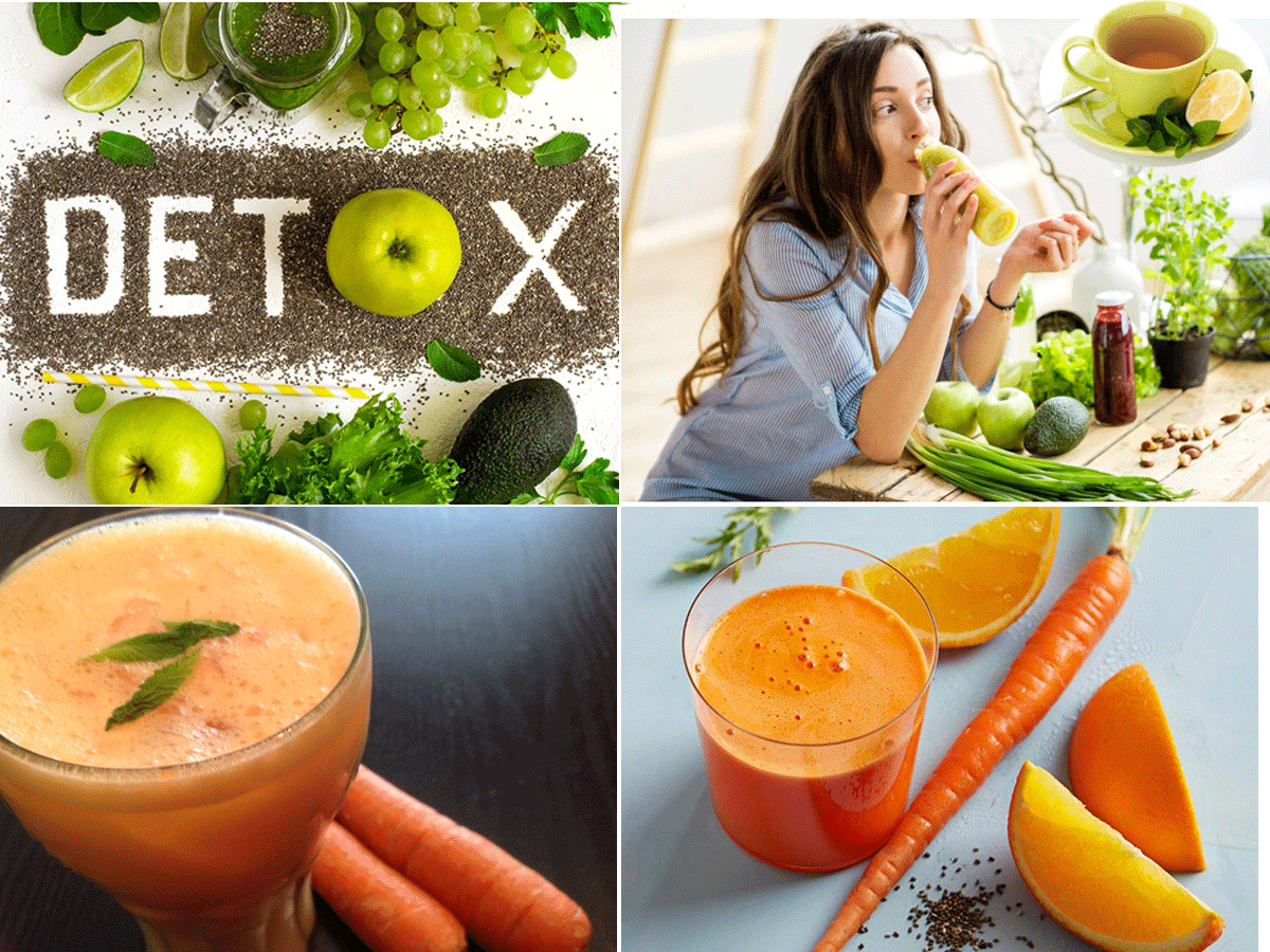 8 Detox Drinks To Lose Weight