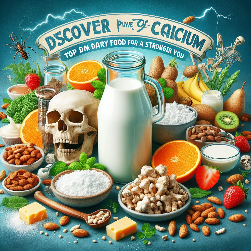 discover the power of calcium top 15 nondairy foods for a stronger