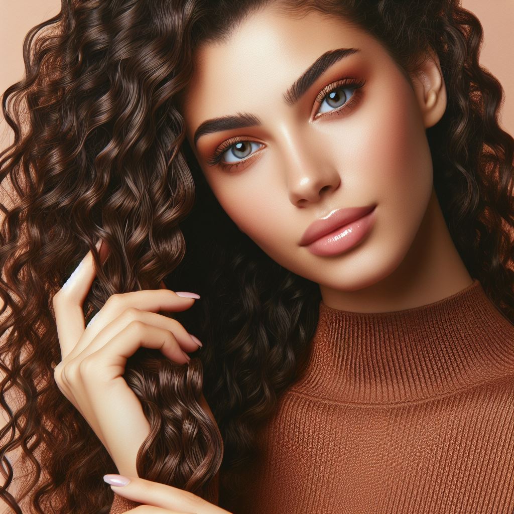 Discover the ultimate guide to effortlessly straightening curly hair with seven easy steps 