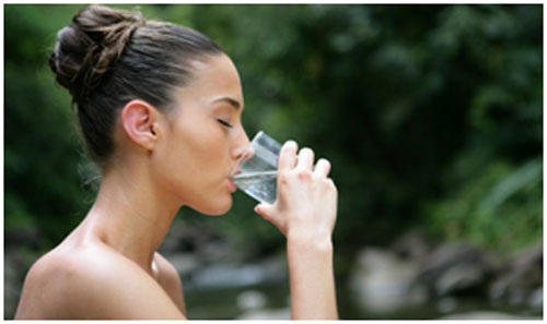 Increase the intake of water during winters to keep your skin healthy