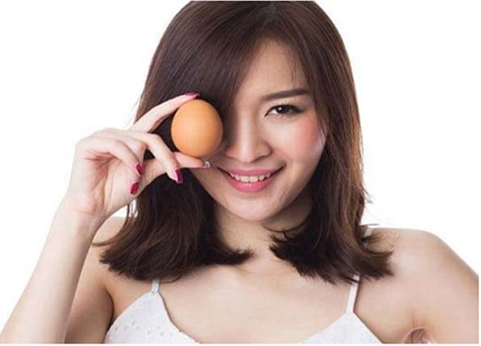 Eat Egg - Recommendations To Firm Up Sagging Skin Naturally