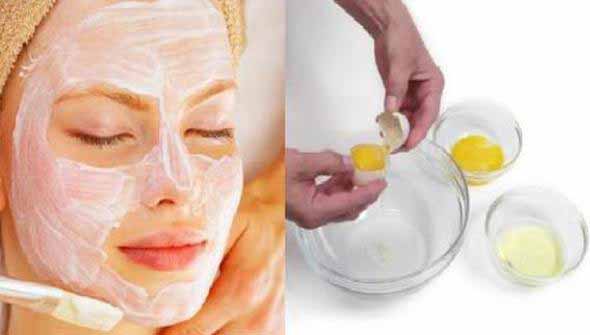 Egg White Face Packs for Healthy Glowing Skin
