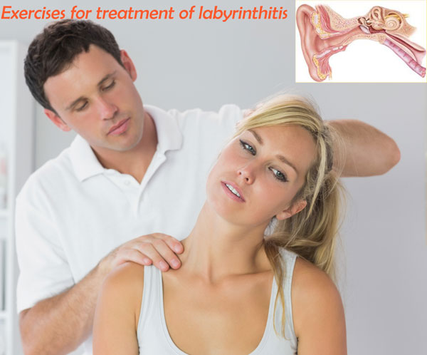 exercises for treatment of labyrinthitis