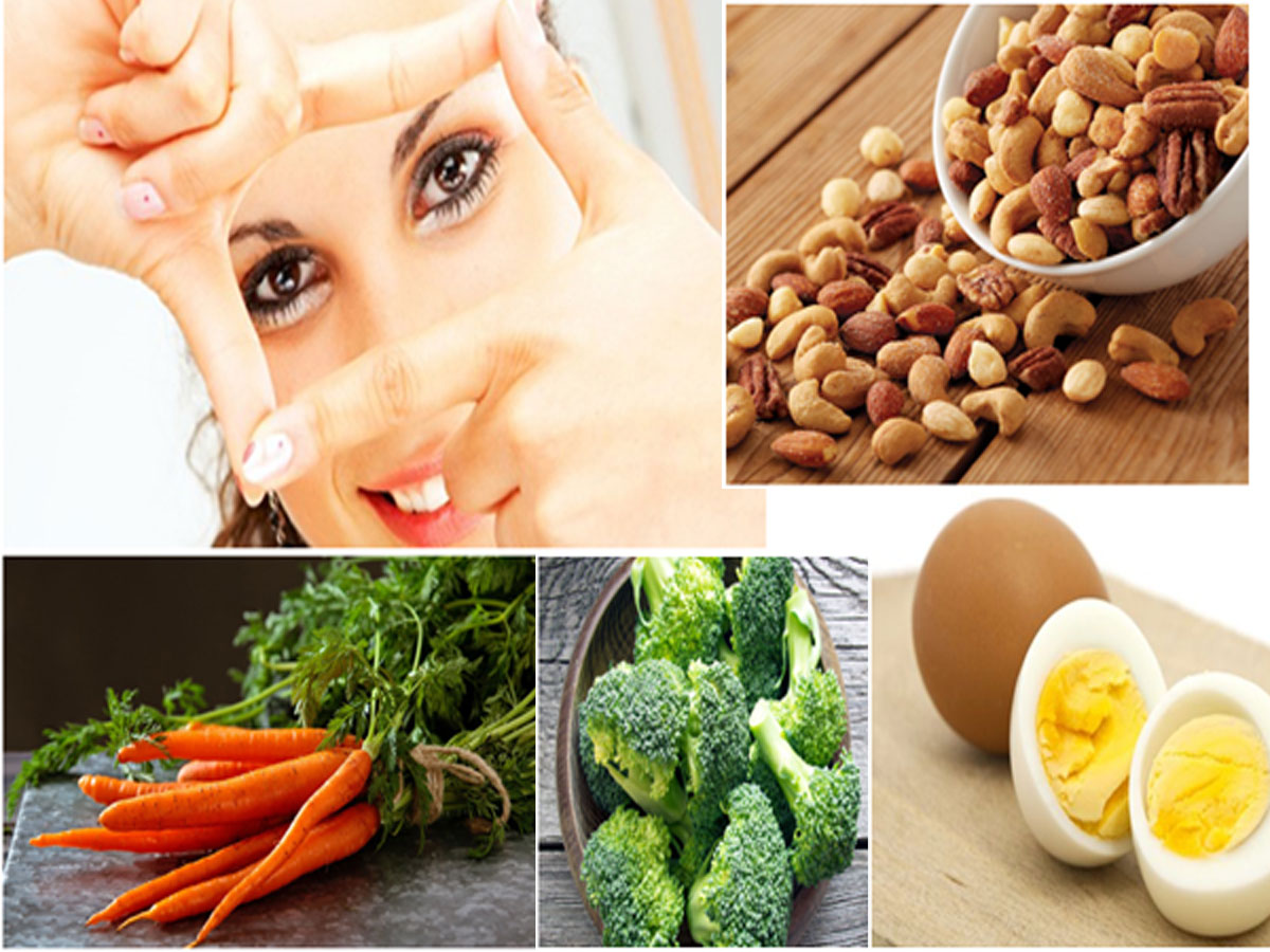 Foods Will Maintain Your Eyesight Naturally