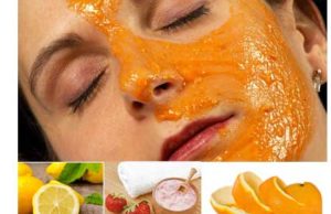 Simple Homemade Fruit Face Masks for Oily Skin