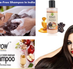 Say Goodbye to Harsh Chemicals: Find the Best Sulphate-Free Shampoo in India