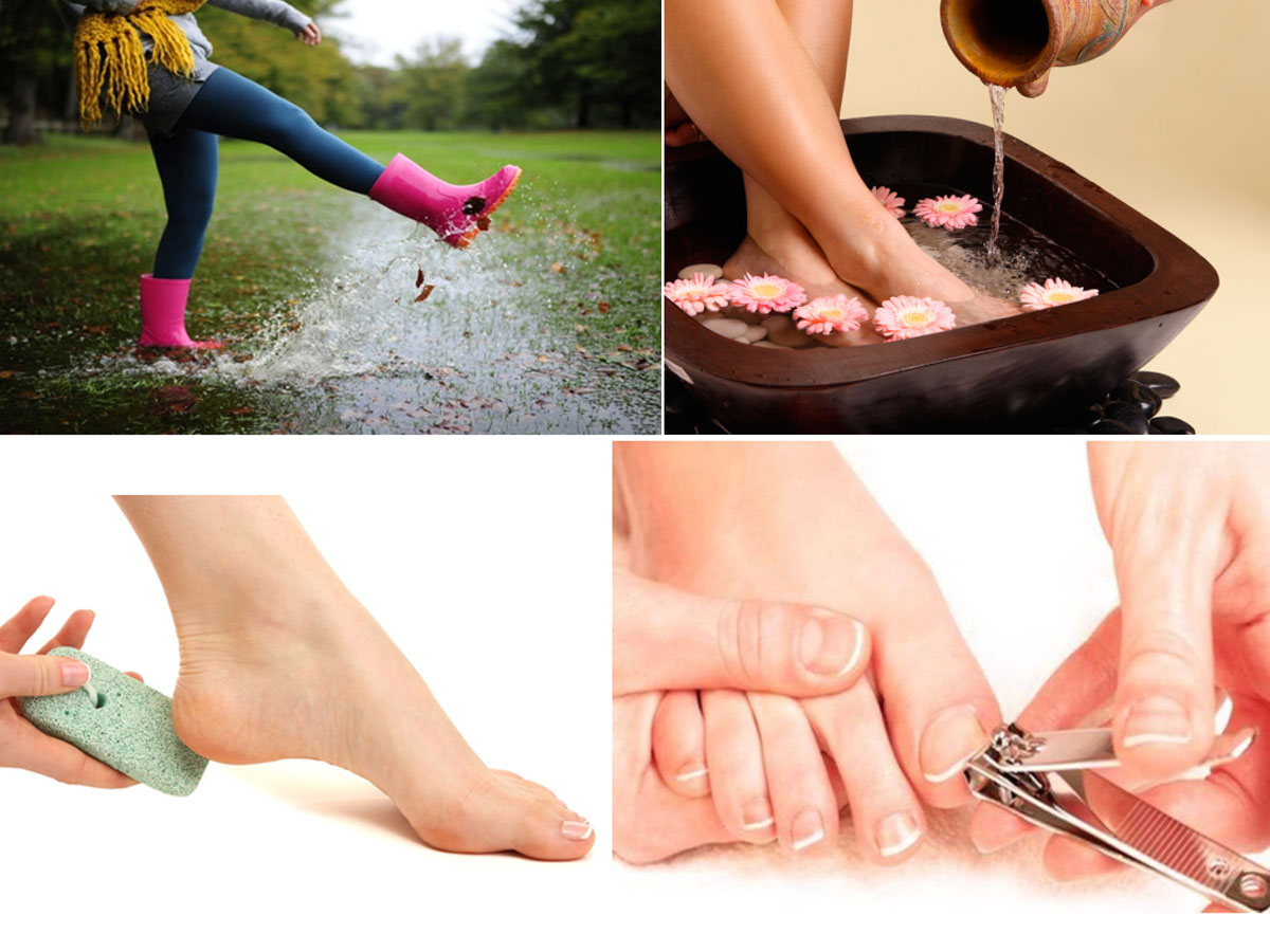Foot Hygiene Tips: Keep Your Feet Healthy In Monsoon