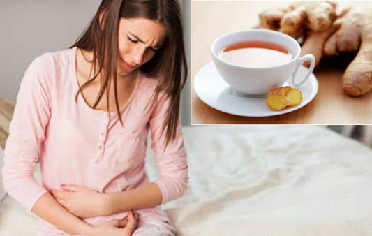 Ginger - Foods To Avoid Irregular Periods 