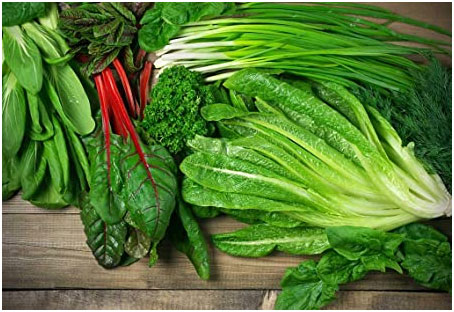 Green Vegetables And Fruits - Top Food To Enhance The Breast Size