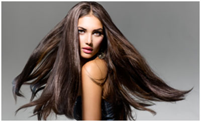 Condition your hair when you shampoo your hair to keep them smooth