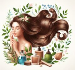 Unlocking the Secret to Luscious Locks: 7 Essential Nutrients for Hair Growth + Healthy Foods List