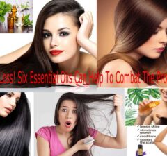 Hair Loss! Six Essential Oils Can Help To Combat The Problem