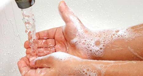 handwashing and other hygiene-related issues