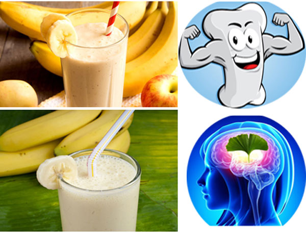 Benefits Of Banana Juice