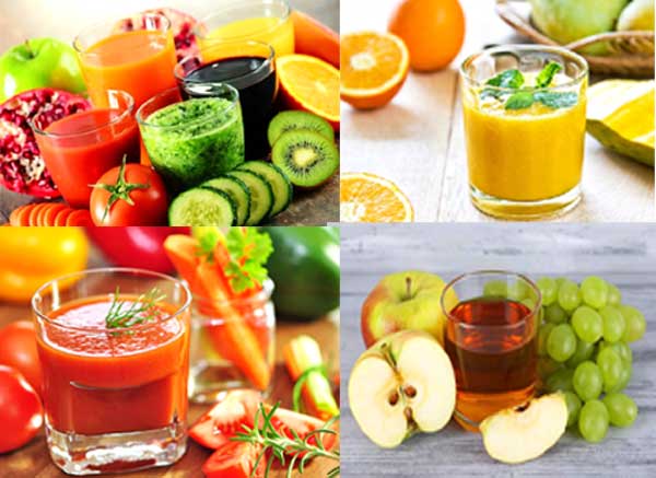 Some Healthy Juices 