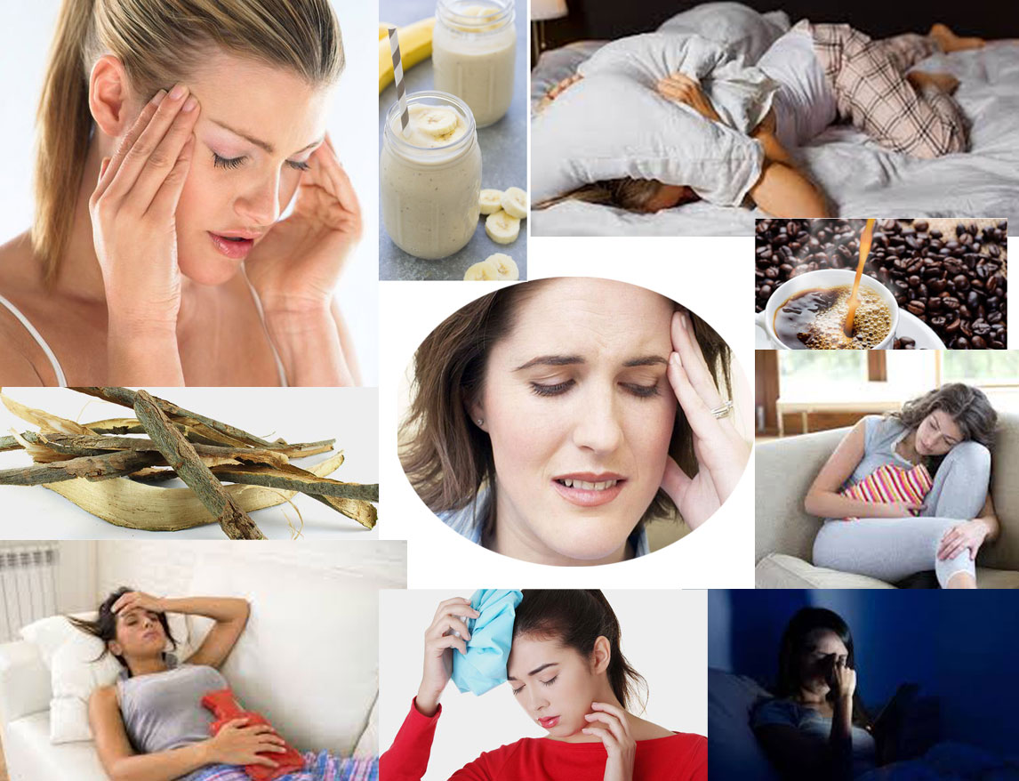 Home Remedies For Menstrual Migraines