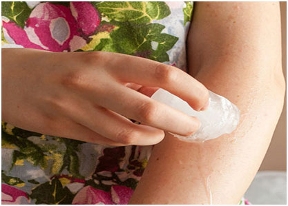 Sugar Scrub - Home Remedies for Waxing Bumps