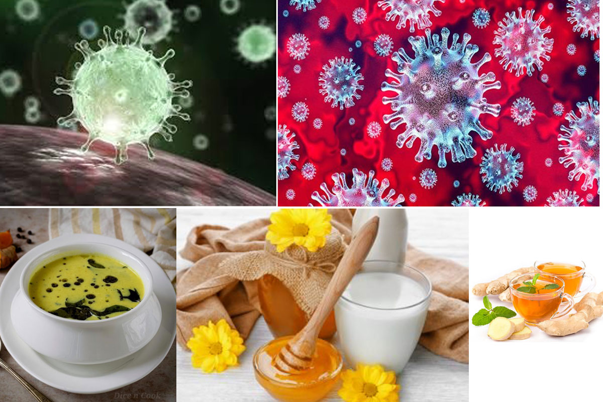 5 Home Remedies To Boost Your Immunity To Fight The Coronavirus
