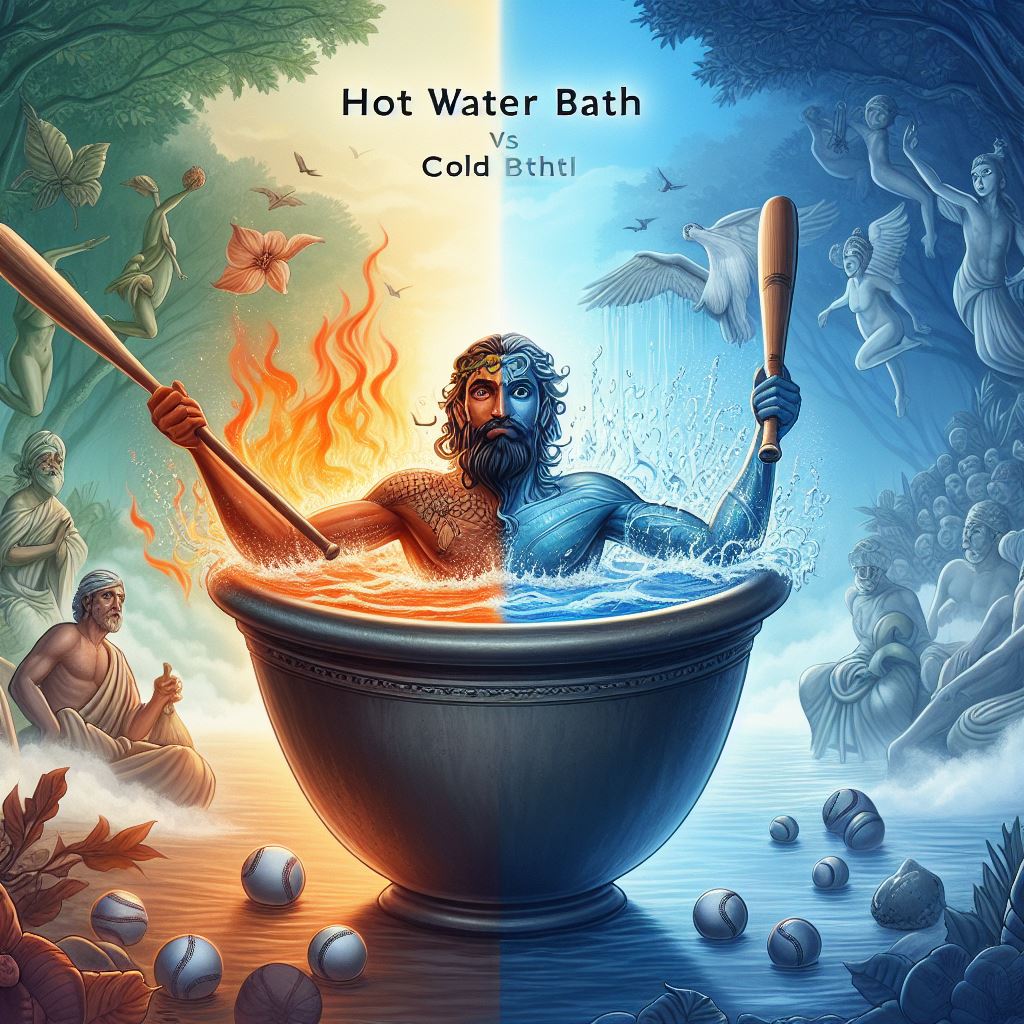 Hot Water Bath vs Cold Water Bath: Ayurvedic Perspectives and Benefits