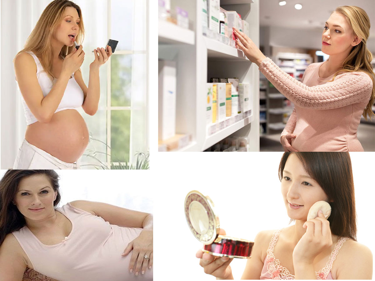 How to Choose the Safe Cosmetic Products in Pregnancy
