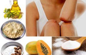 Dark Knees and Elbows can be Treated by Home Remedies