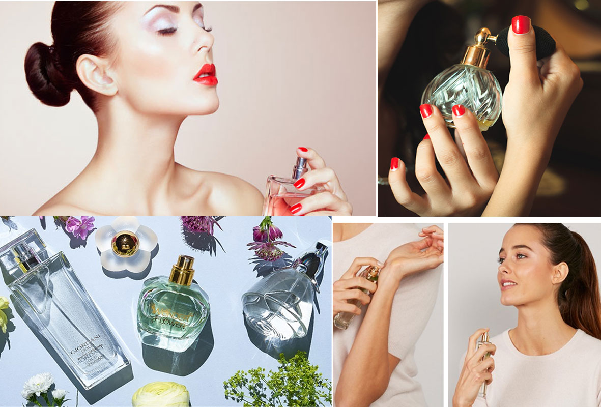 How To wear Perfume- Tips & Tricks