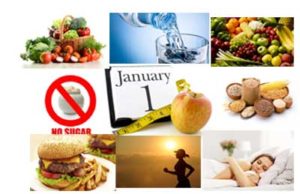 Healthy Diet Resolution for New Year