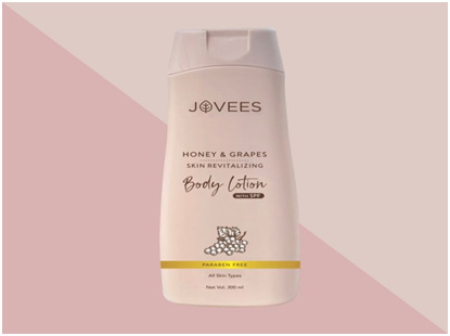 Jovees Honey & Grape Hand & Body Lotion With SPF