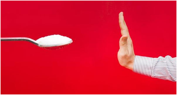Limit sugar intake To Detox Body After Diwali