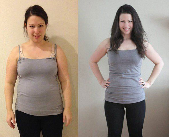 losing weight after pregnancy