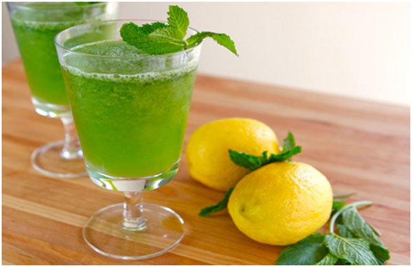Mint Lemonade Cool Drink