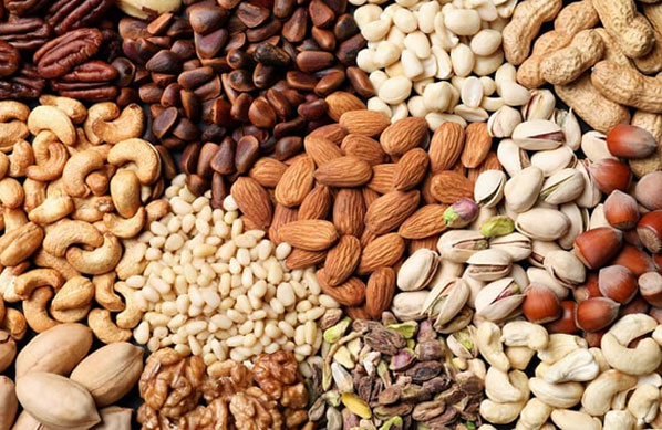Nuts And Seeds - Top Food To Enhance The Breast Size