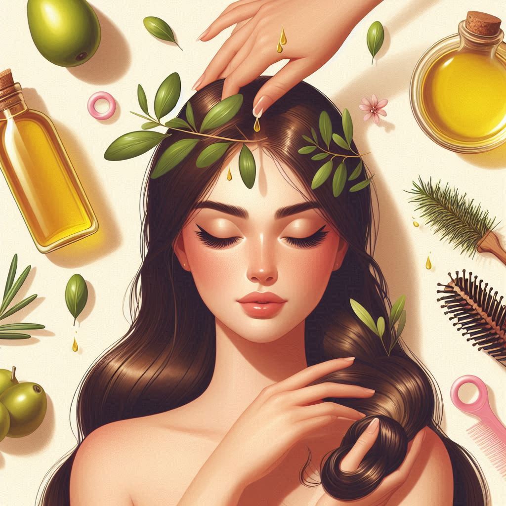 Olive Oil to Stop Hair Loss and Improve Hair Growth