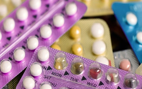 Birth control pills or hormonal pills or oral contraceptive pills