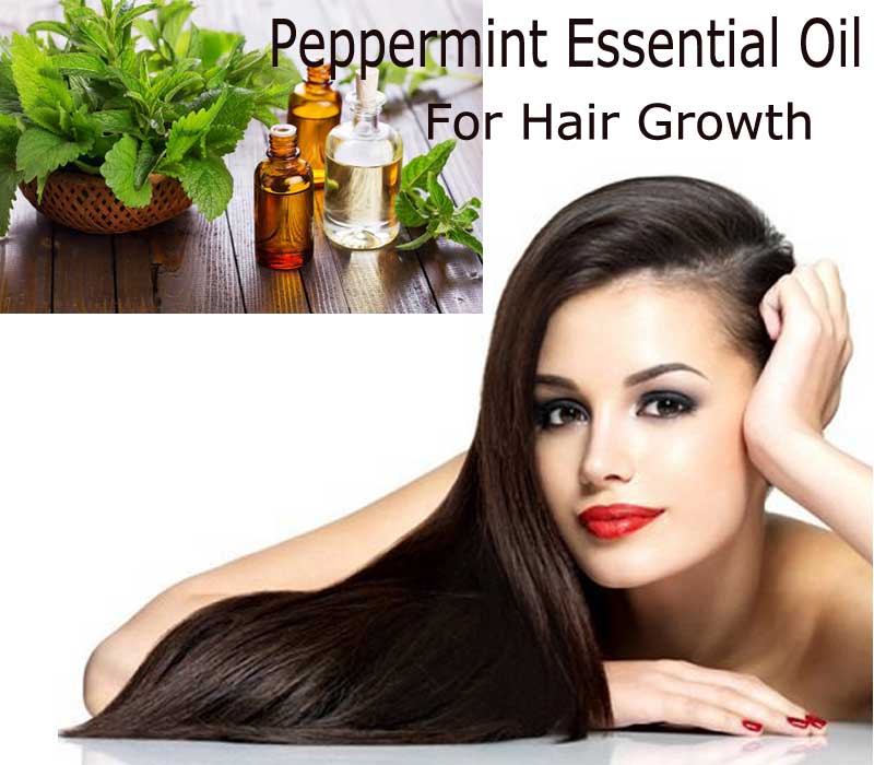 Peppermint Essential Oil For Hair Growth