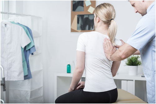 Physical therapy for frozen shoulder