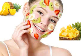 Pineapple Facial Packs