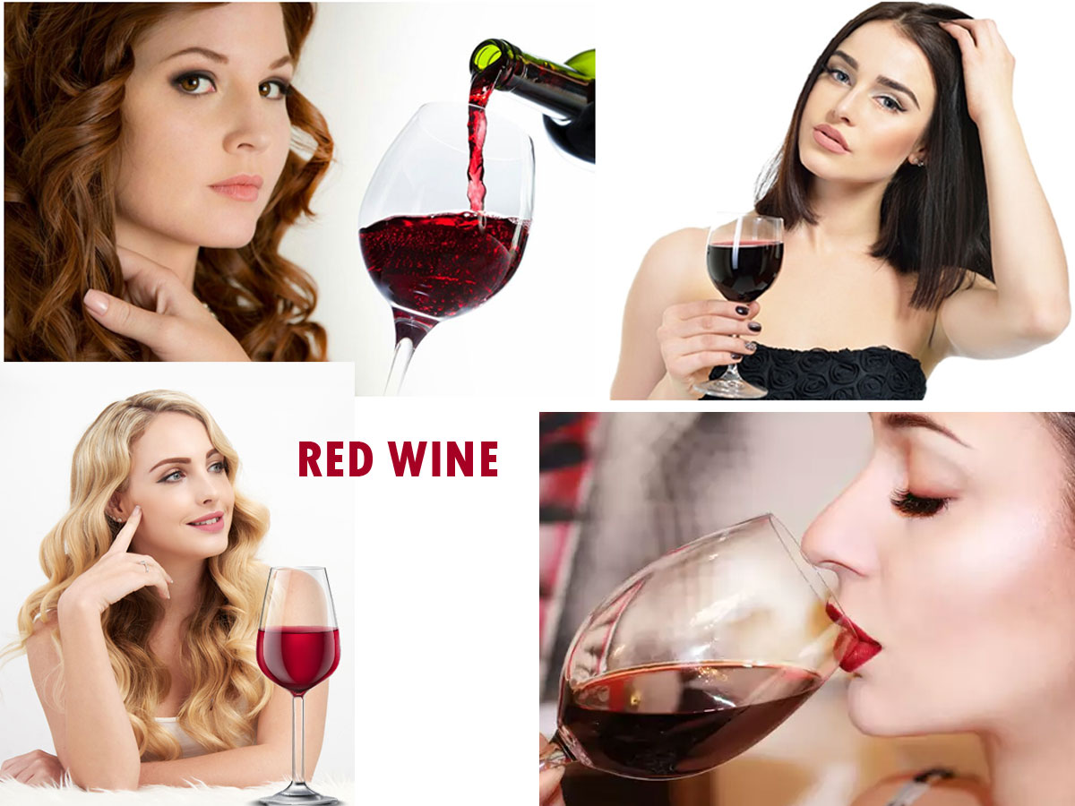 Red Wine: Surprising Benefits For Female Skin, Hair & Health