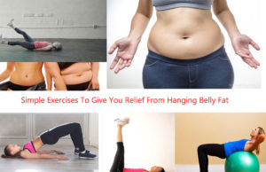 Here Are Some Simple Exercises To Give You Relief From Hanging Belly Fat