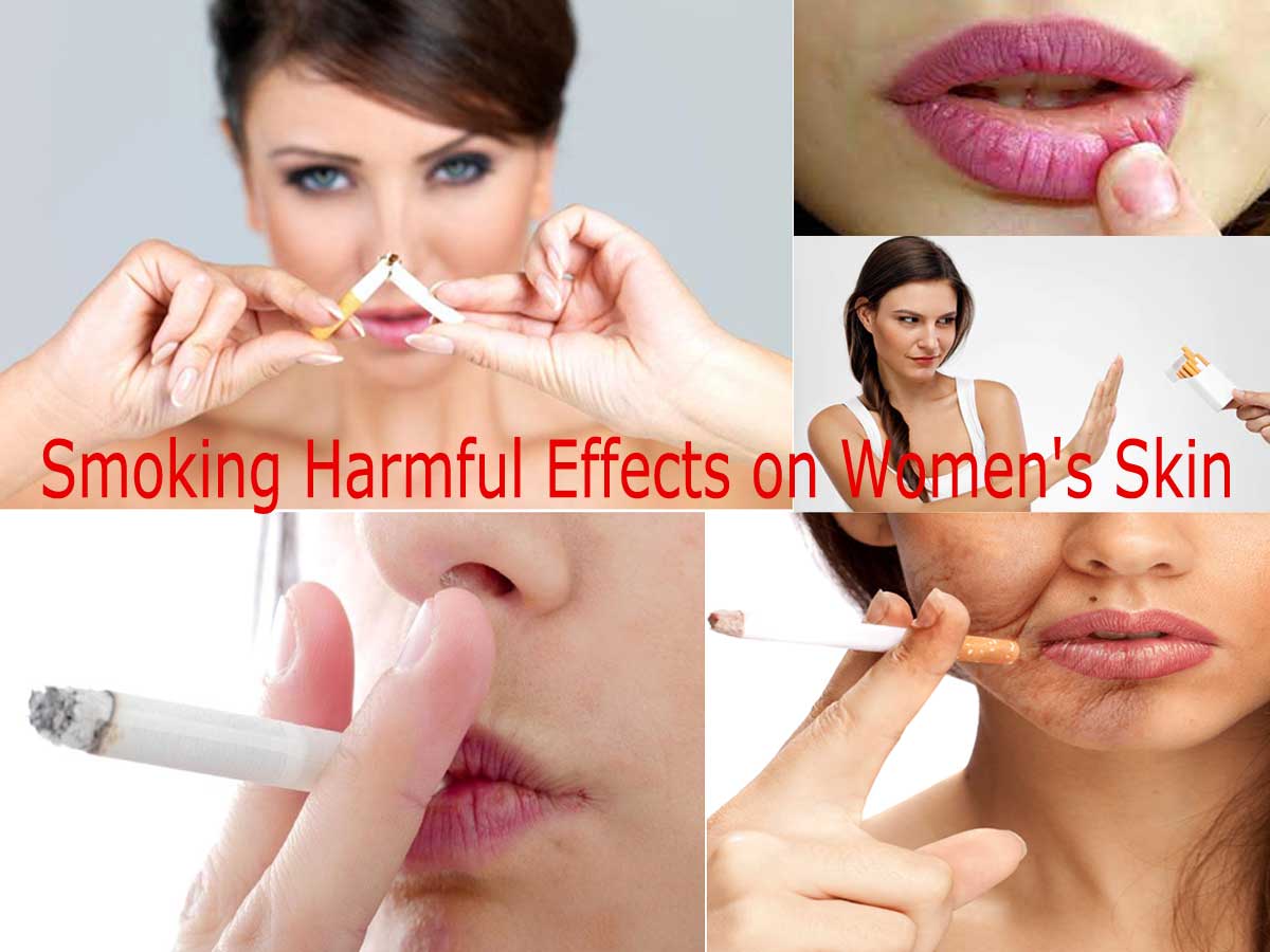 Smoking Harmful Effects on Women's Skin: How Does Smoking Change Your Skin?