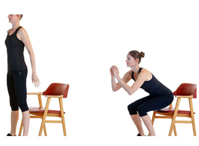 Squat With Chair