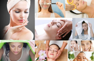 Home Facial: 7 Steps To Get Fabulous Skin Cleansing- Exfoliate- Steam- Massage- Mask- Serum- Moisturizer