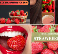 Strawberry- A Magical Wonder For Skin, Hair & Health
